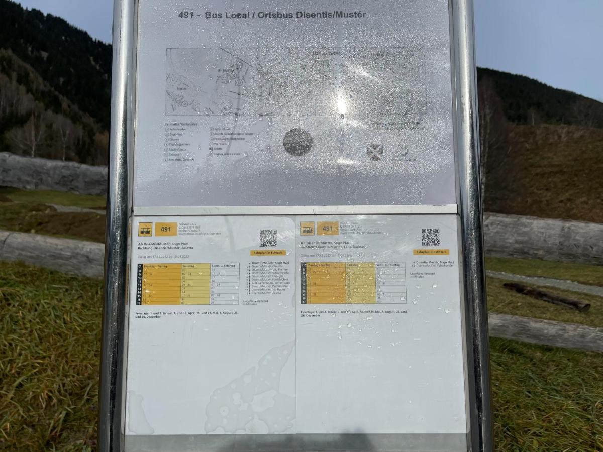 Disentis Exterior foto